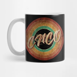 CNCO Vintage Circle Art Mug